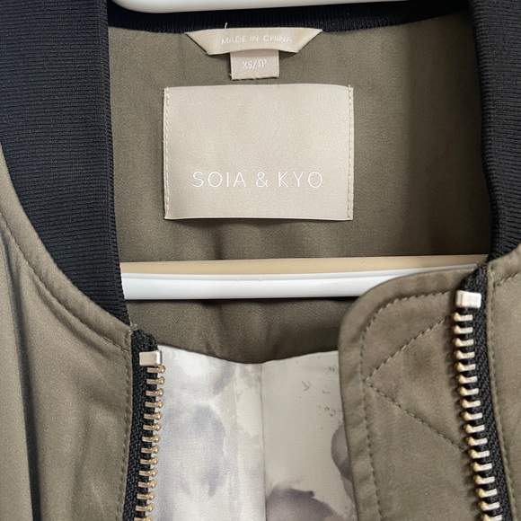 Soia & Kyo bomber jacket - Picture 4 of 9